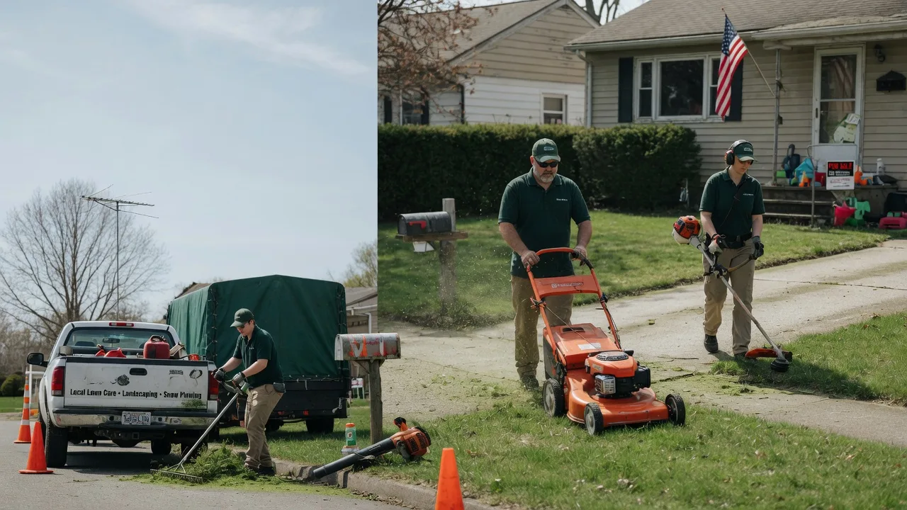 Lawn Care Services By Expert Landscaper in Rome City, IN near me